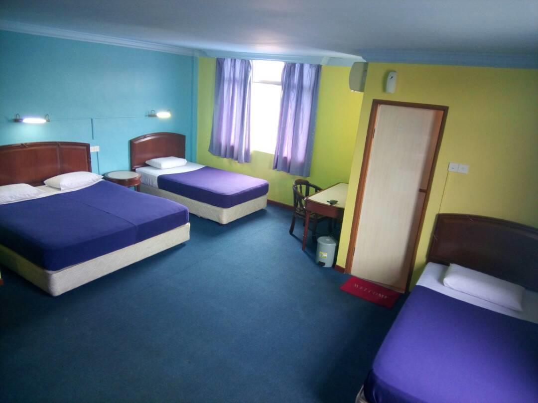Hotel Ayu Villa Kangar Esterno foto